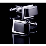 Elite business - French cufflinks sleeve cuffs gray man authenticity