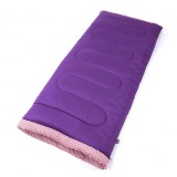 Envelope style thick cotton sleeping bag