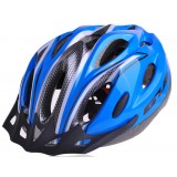 EPS bicycle helmet with safelight