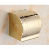 European-style copper golden tissue box