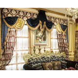 European-style luxury embroidered curtains