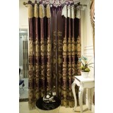 European-style retro lace embroidered curtains