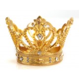 European style crown napkins ring