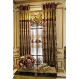 European style embroidered curtains