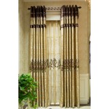 European style exquisite embroidered curtains