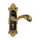 European Style interior room door lock