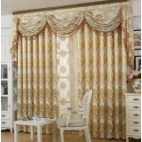 European style Jacquard curtains