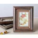 European Style Retro wood photo frame