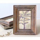 European style retro wooden photo frame