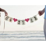 European style wedding banner