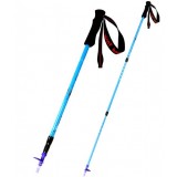 EVA foam + carbon fiber trekking poles