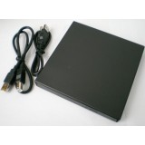 External USB burner support D9 and the RAM DVD burner Blu-ray combo drive