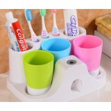 Family Series multifunction toothbrush holder