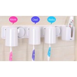 Family Series White toothbrush holder