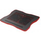 Fashion 15.6'' aluminum laptop cooler