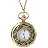 Fashion Bronze Necklace Watch