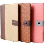 Fashion Business leather case for ipad mini