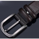 Fashion classic men's real cow leather belt
