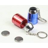 Fashion LED * 6 Flashlight Torch Keychain