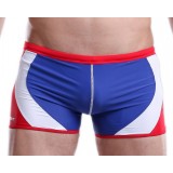 Fashion mixed colors swimming trunks