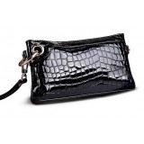 Fashion newest spring and summer cow leather evening bag