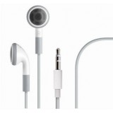 Fashion white earbud headphones