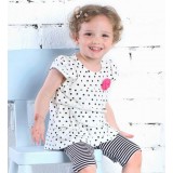 Female baby lovely summer suit