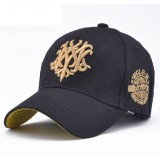 Female embroidery baseball summer sunshade cap