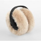 Female winter earmuffs super warm wool earmuffs 