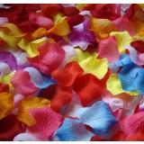 Fiber cloth wedding simulation petals