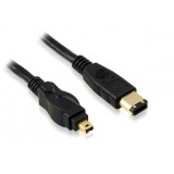 IEEE1394 FireWire / Firewire400 to 400 / FireWire 4 to 6 data cable 1.8 m