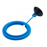 Fish tank fixed feeding ring