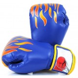 Flame breathable boxing gloves