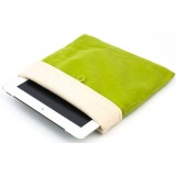 Flannel protective pouch for ipad 2 3 4