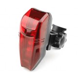 flashing red 5LED bicycle taillights