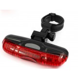 flashing warning 5LED bicycle taillights