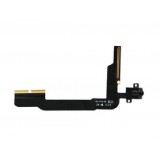 Flexible cable with headphone jack for IPAD 3