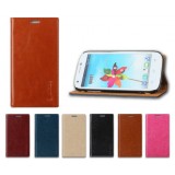 Flip cover leather cell phone case for ZTE Q802T