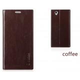 Flip cover leather protective cover for ZTE G719C