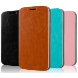 Flip cover leather protective cover for ZTE Q302C