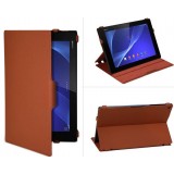 Flip leather case for sony xperia z2 Tablet