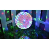 Flower Ball LED holiday lights