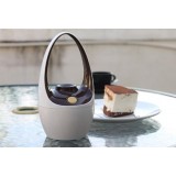 Flower basket shape USB humidifier