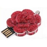 Flower Jewelry USB Flash Drive