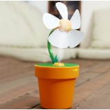 Flowerpot fan humidifier / USB Fan Humidifier