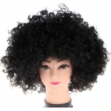 Fluffy wig Halloween props