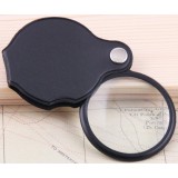 Foldable 6cm Mini reading magnifier
