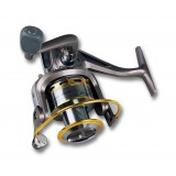 Foldable metal fishing spinning reel