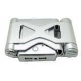 Foldable mobile power bank with stand for IPAD