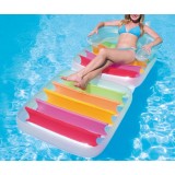 Folding multipurpose inflatable floating chair
